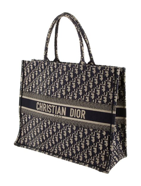 christian Dior notebook tote